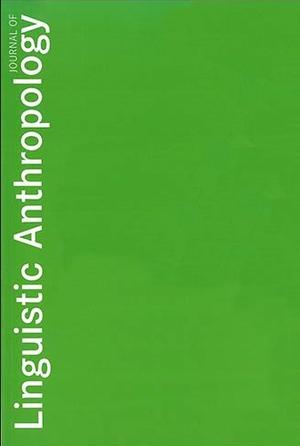 Journal of Linguistic Anthropology Cover