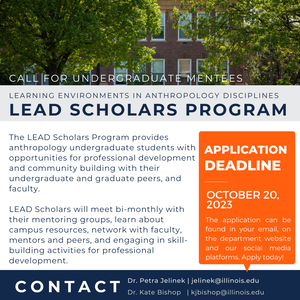 LEAD Scholars Program Flyer