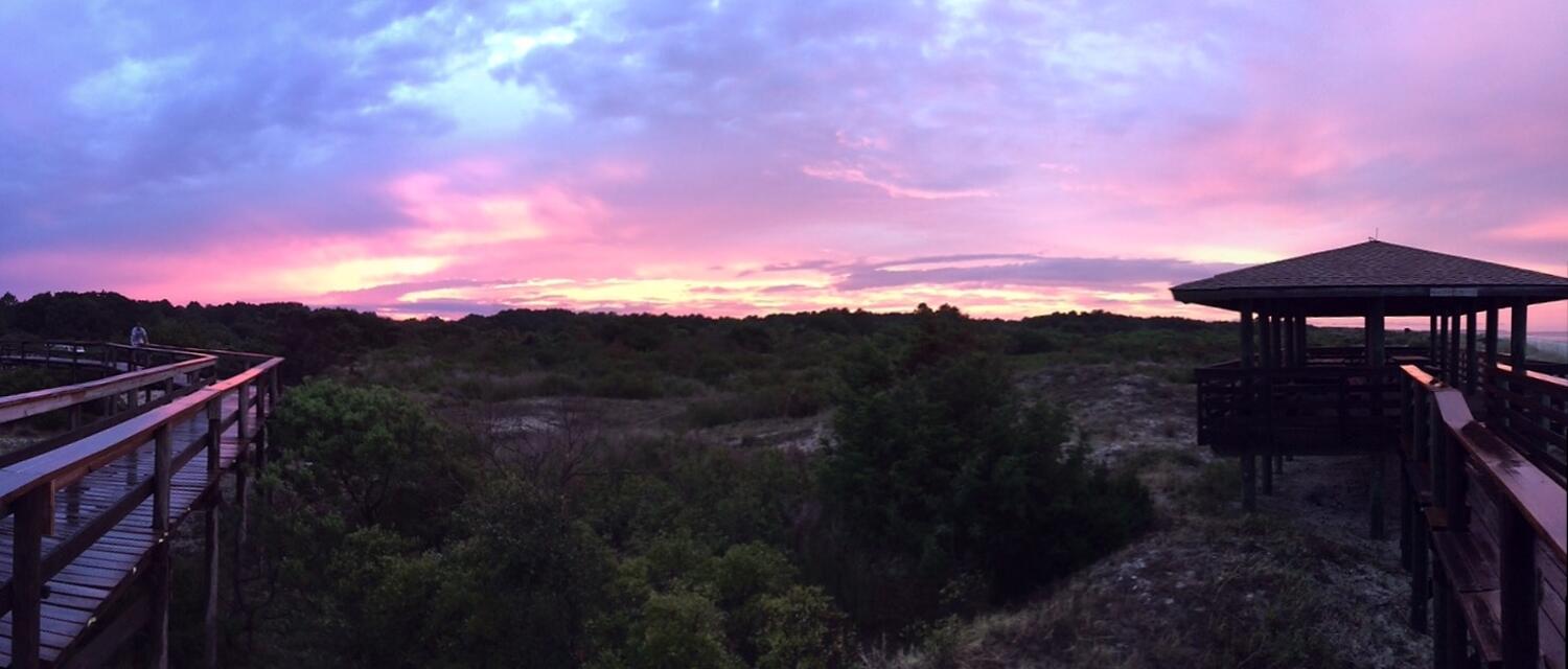 Sunset on Sapelo
