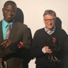Batamaka Somé with Bill Gates